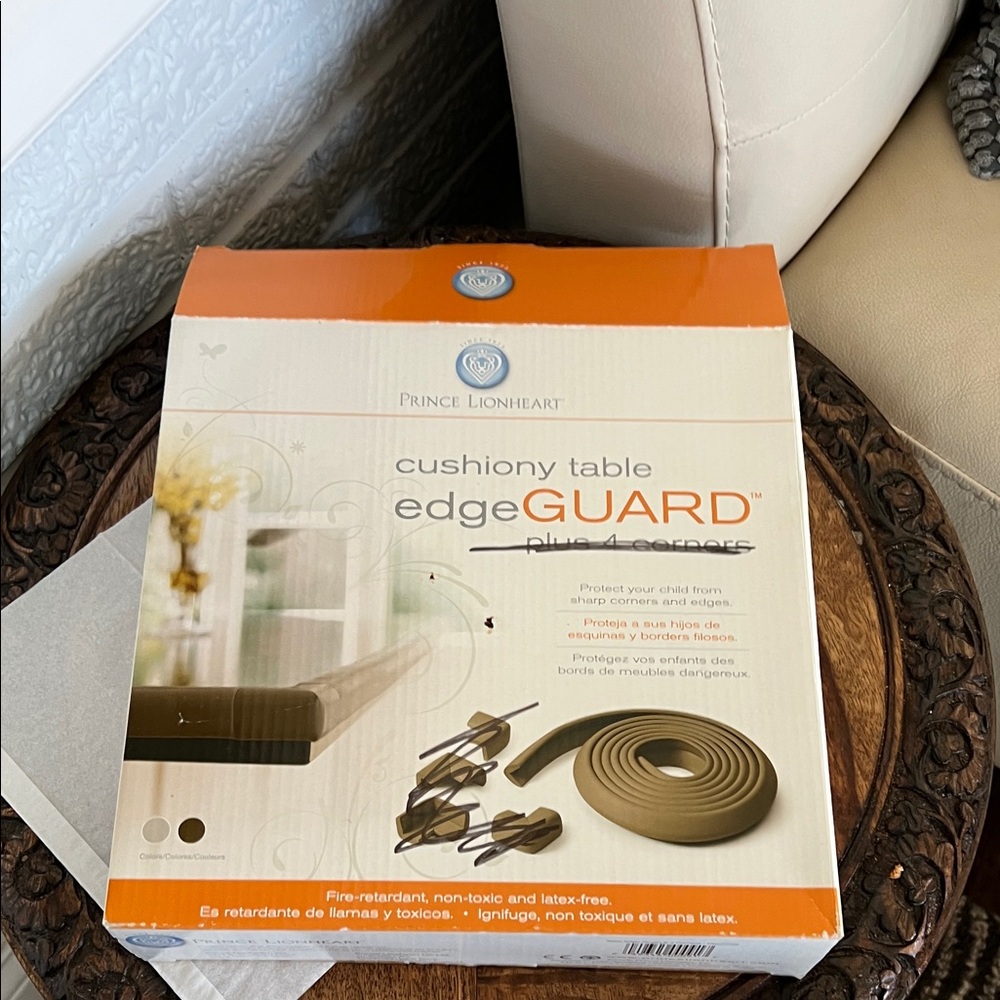 Prince Lionheart Cushiony Table Edge Guard